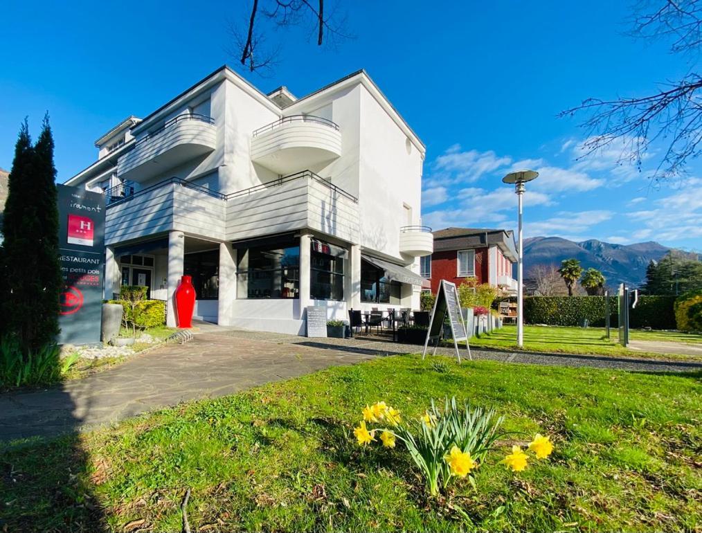 Logis Hotel Le Miramont Argelès-Gazost Exteriér fotografie