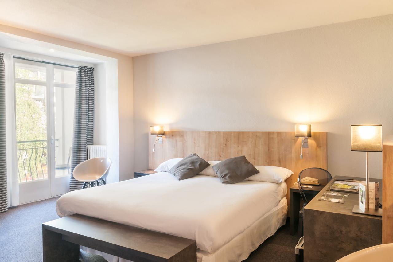 Logis Hotel Le Miramont Argelès-Gazost Exteriér fotografie