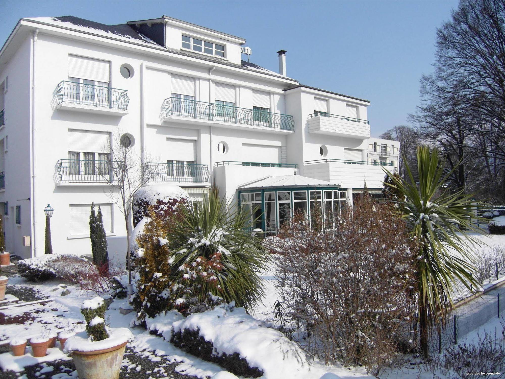 Logis Hotel Le Miramont Argelès-Gazost Exteriér fotografie