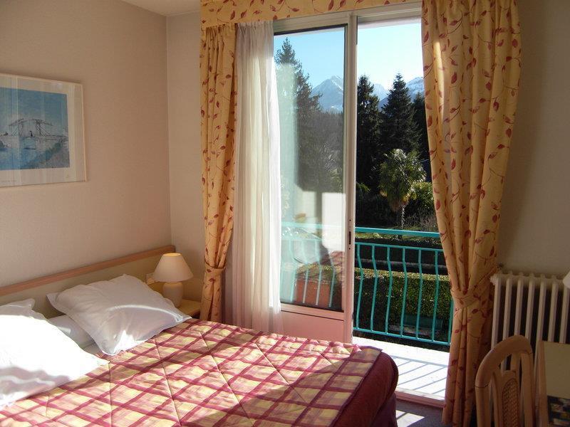 Logis Hotel Le Miramont Argelès-Gazost Pokoj fotografie
